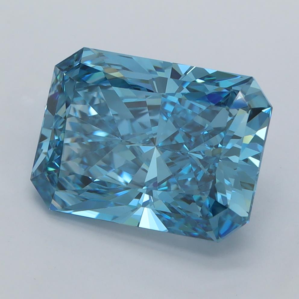 3.51 Carat Radiant Lab Diamond :: Greenstar spin frame 07