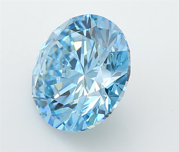 3.00 Carat Round Lab Diamond :: Greenstar spin frame 07