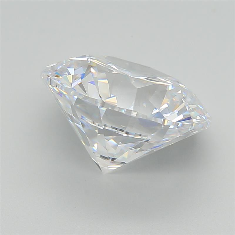 5.14 Carat Round Lab Diamond :: Greenstar spin frame 07