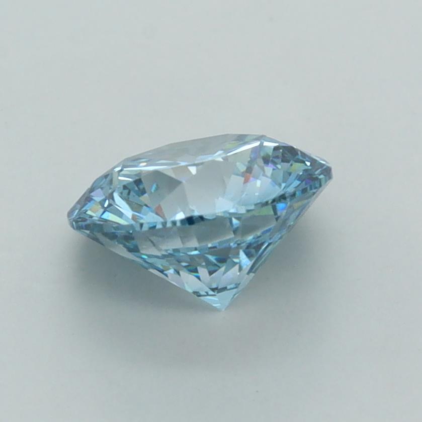 1.50 Carat Round Lab Diamond :: Greenstar spin frame 07