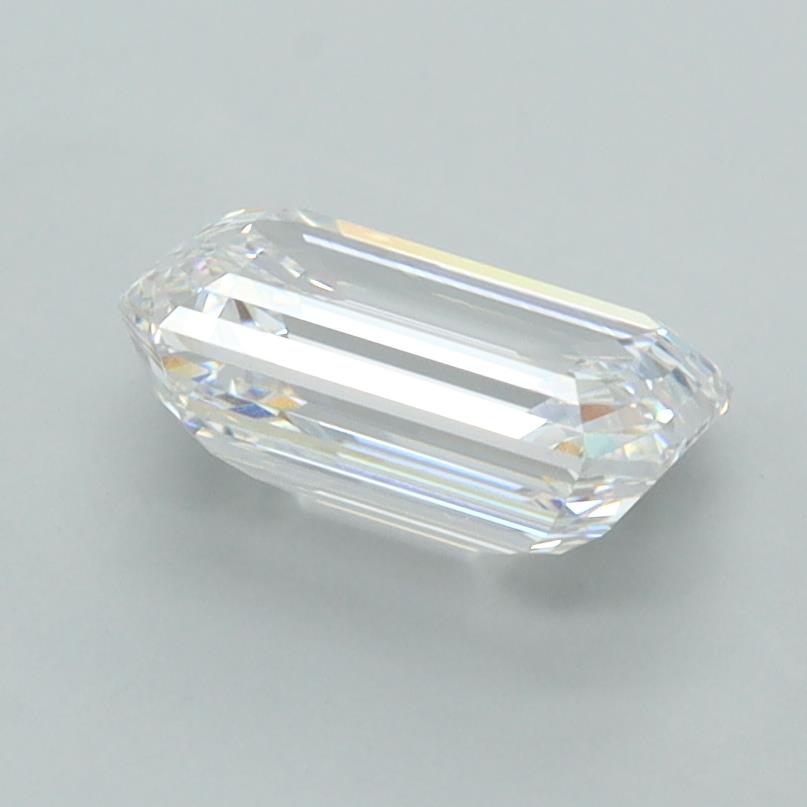 1.57 Carat Emerald Lab Diamond :: Greenstar spin frame 07