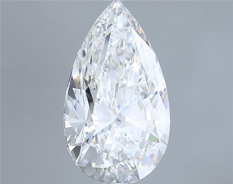 5.06 Carat Pear Lab Diamond :: Greenstar spin frame 07