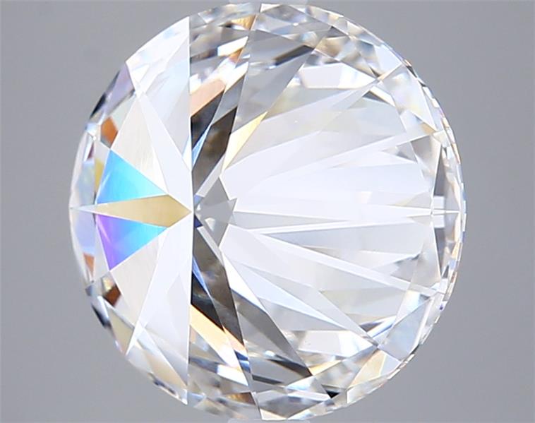 5.01 Carat Round Lab Diamond :: Greenstar spin frame 07