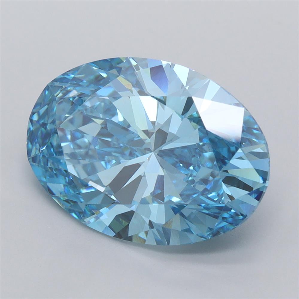 5.07 Carat Oval Lab Diamond :: Greenstar spin frame 07