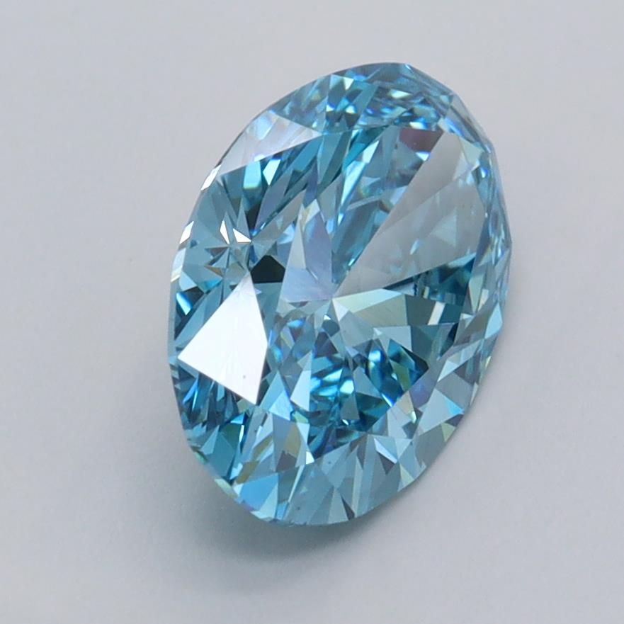 2.03 Carat Oval Lab Diamond :: Greenstar spin frame 07