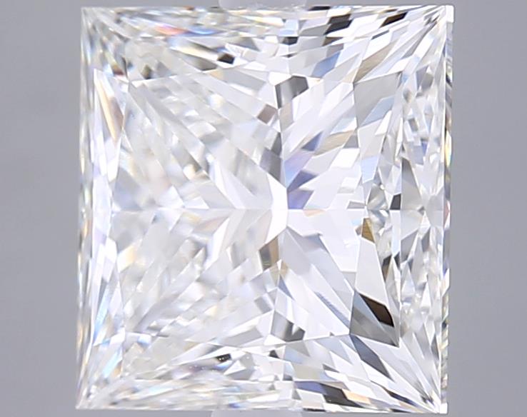 5.06 Carat Princess Lab Diamond :: Greenstar spin frame 07