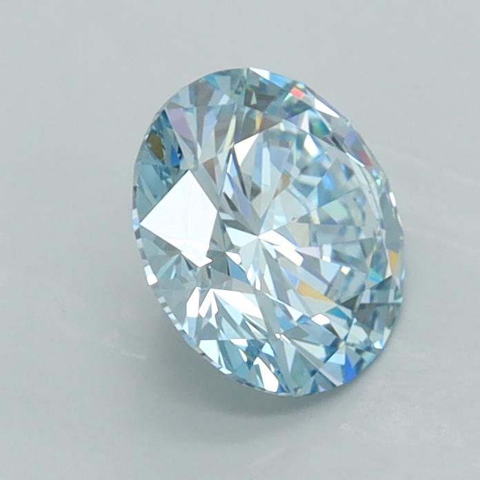 1.11 Carat Round Lab Diamond :: Greenstar spin frame 07