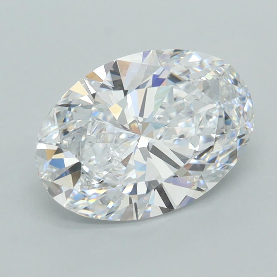 2.03 Carat Oval Lab Diamond :: Greenstar spin frame 07