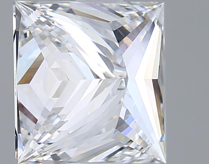 2.04 Carat Princess Lab Diamond :: Greenstar spin frame 07