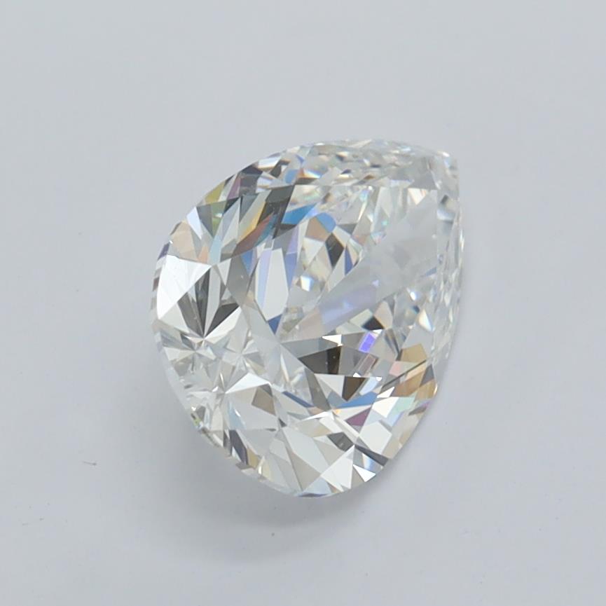 1.41 Carat Pear Lab Diamond :: Greenstar spin frame 07