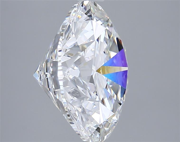 5.01 Carat Round Lab Diamond :: Greenstar spin frame 07