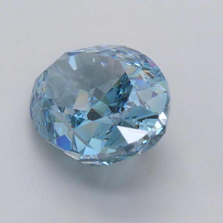 2.88 Carat Oval Lab Diamond :: Greenstar spin frame 07