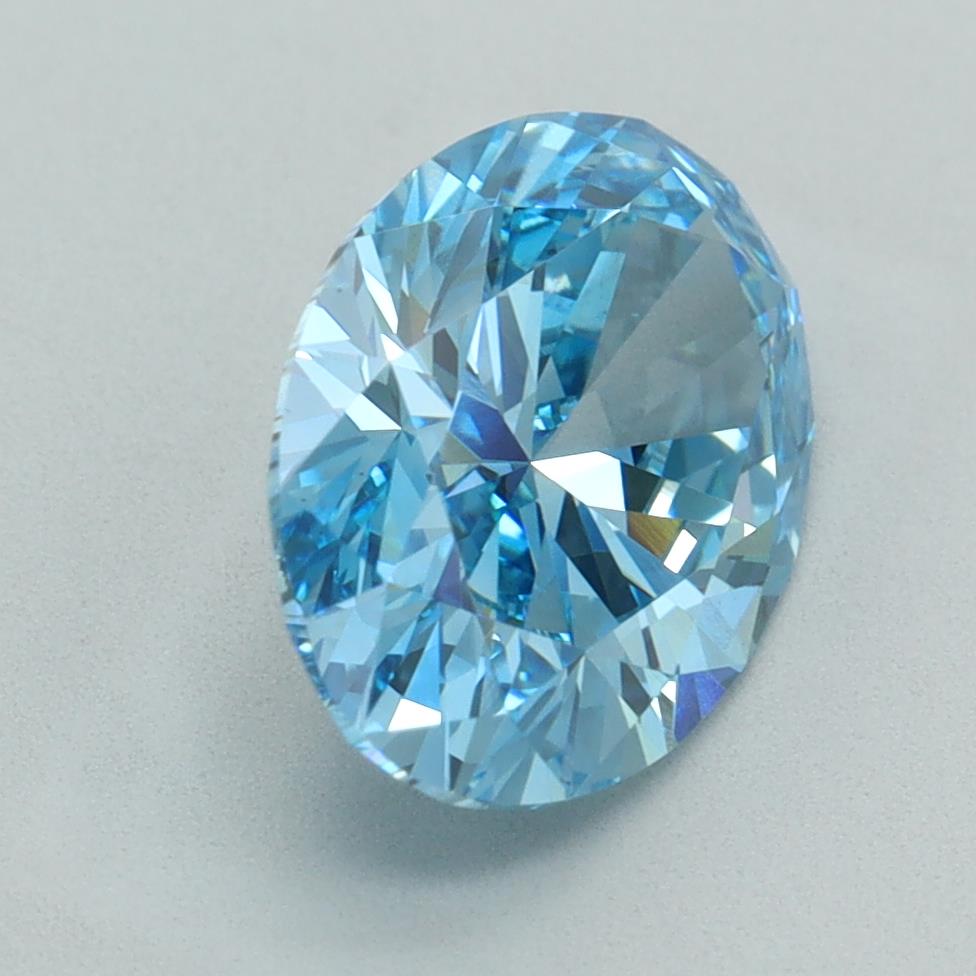 3.12 Carat Oval Lab Diamond :: Greenstar spin frame 07
