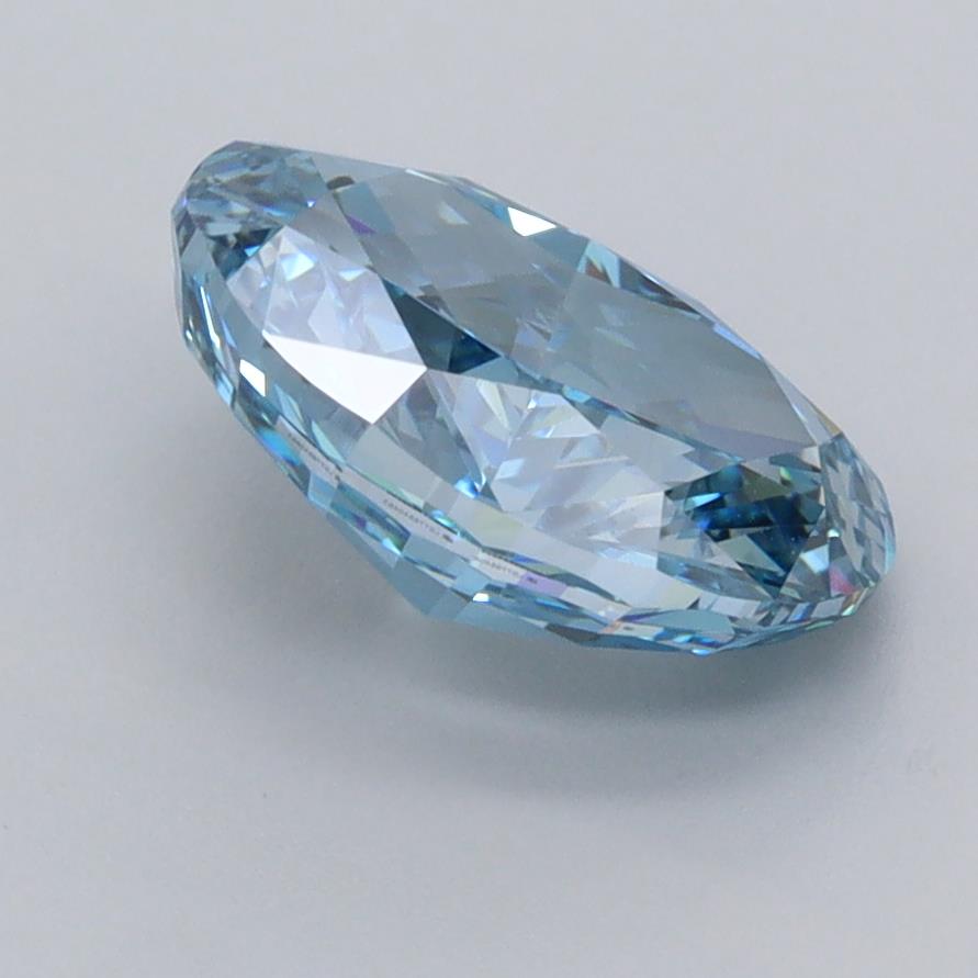 2.25 Carat Oval Lab Diamond :: Greenstar spin frame 07