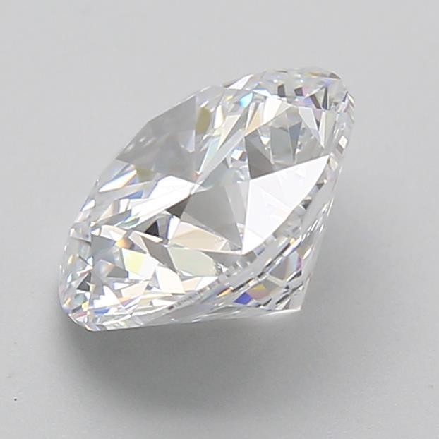 2.56 Carat Round Lab Diamond :: Greenstar spin frame 07