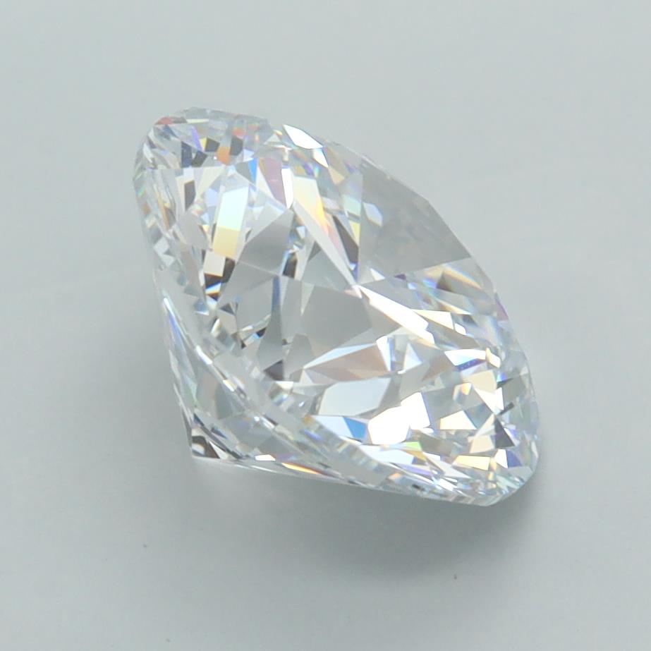3.86 Carat Round Lab Diamond :: Greenstar spin frame 07