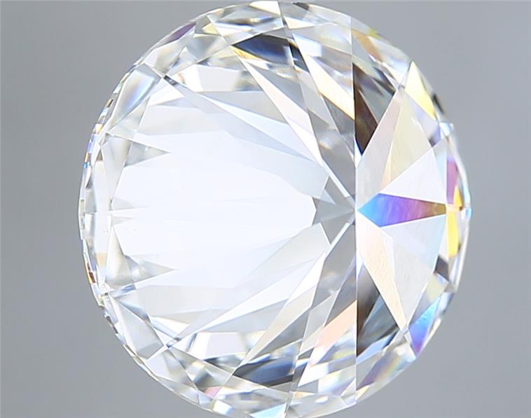 7.02 Carat Round Lab Diamond :: Greenstar spin frame 07