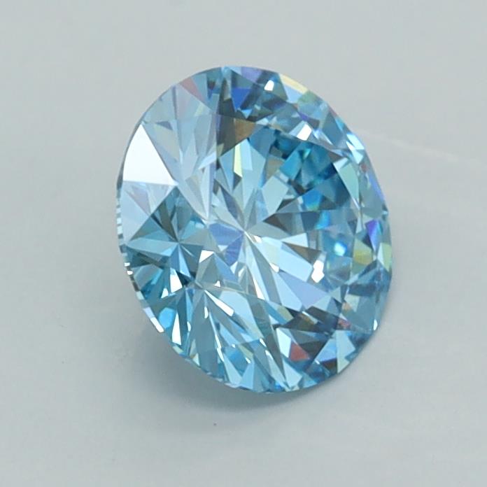 1.01 Carat Round Lab Diamond :: Greenstar spin frame 07