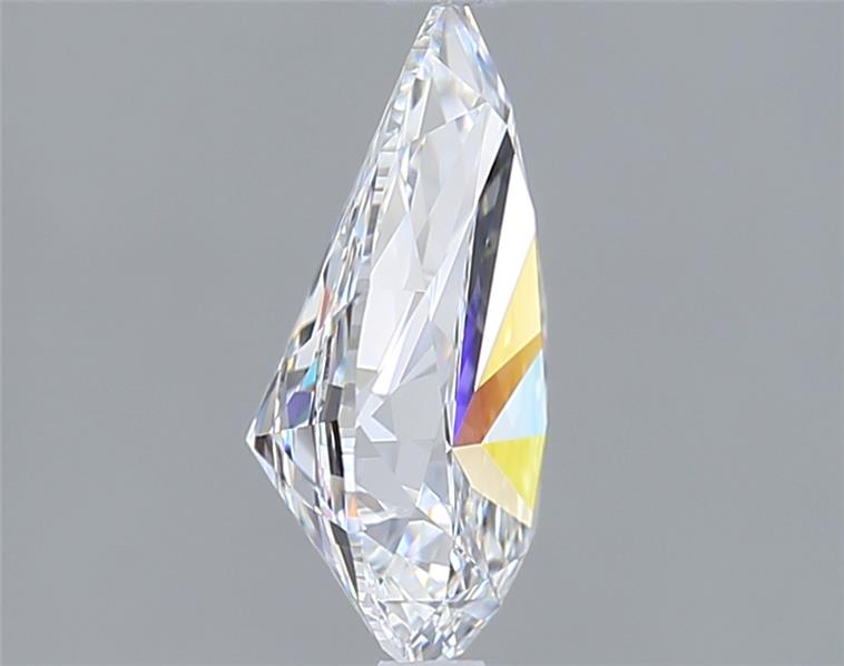 2.00 Carat Pear Lab Diamond :: Greenstar spin frame 07
