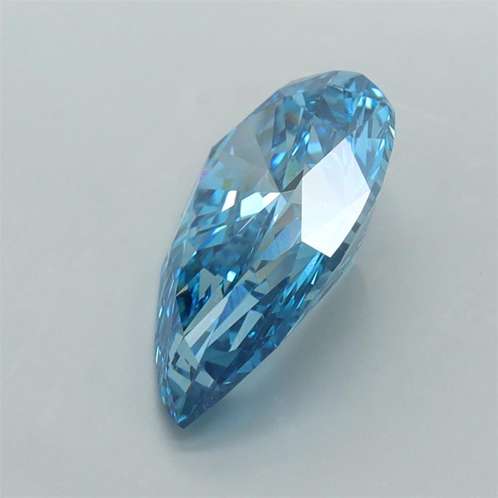 2.54 Carat Pear Lab Diamond :: Greenstar spin frame 07
