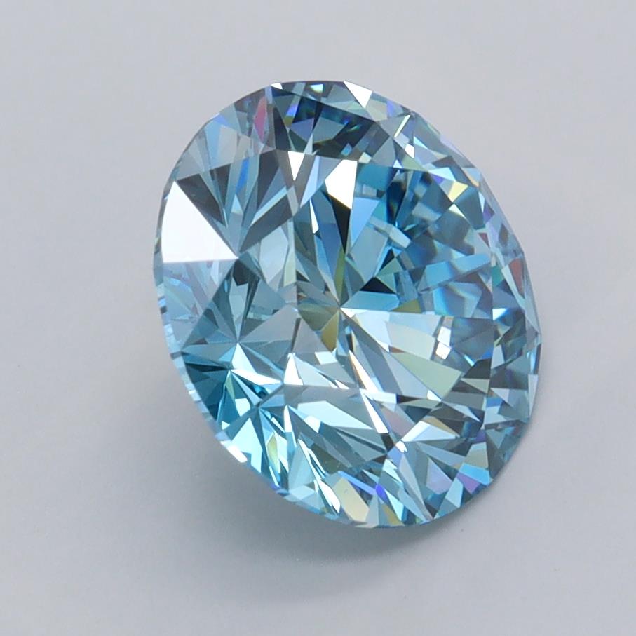 2.69 Carat Round Lab Diamond :: Greenstar spin frame 07