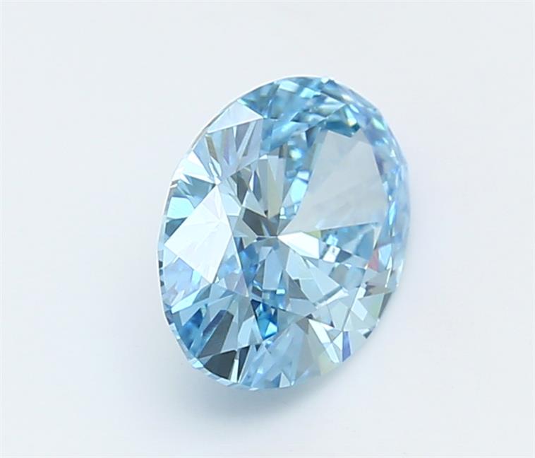 2.05 Carat Oval Lab Diamond :: Greenstar spin frame 07