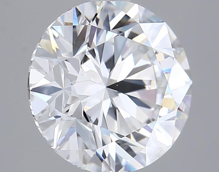 2.05 Carat Round Lab Diamond :: Greenstar spin frame 07