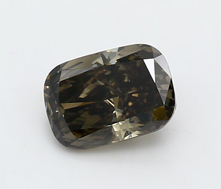 1.21 Carat Cushion Lab Diamond :: Greenstar spin frame 07