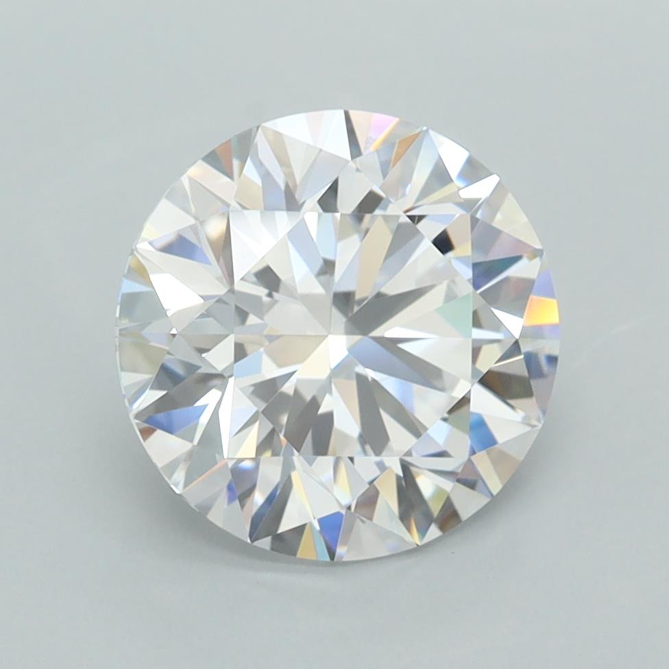 2.79 Carat Round Lab Diamond :: Greenstar spin frame 07