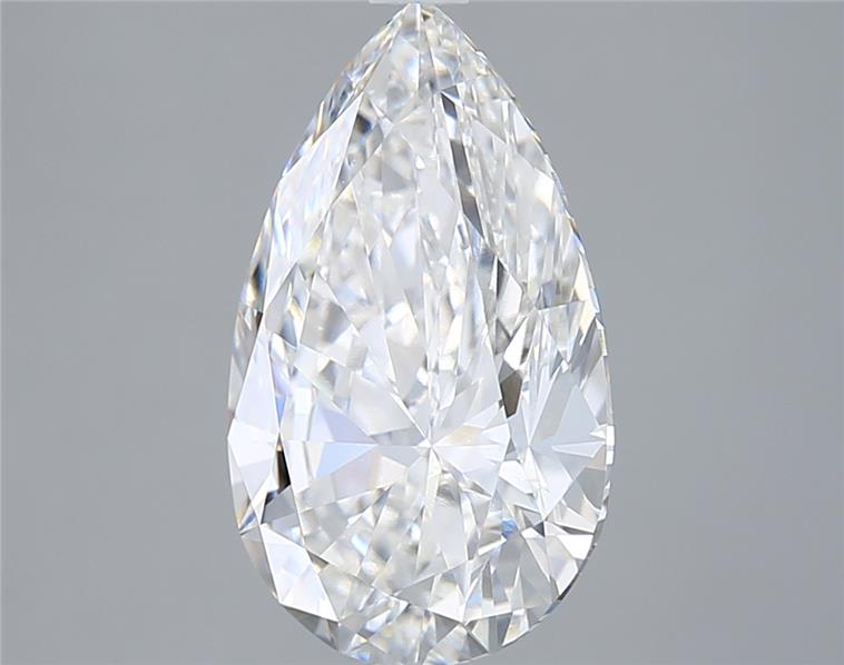 4.01 Carat Pear Lab Diamond :: Greenstar spin frame 07
