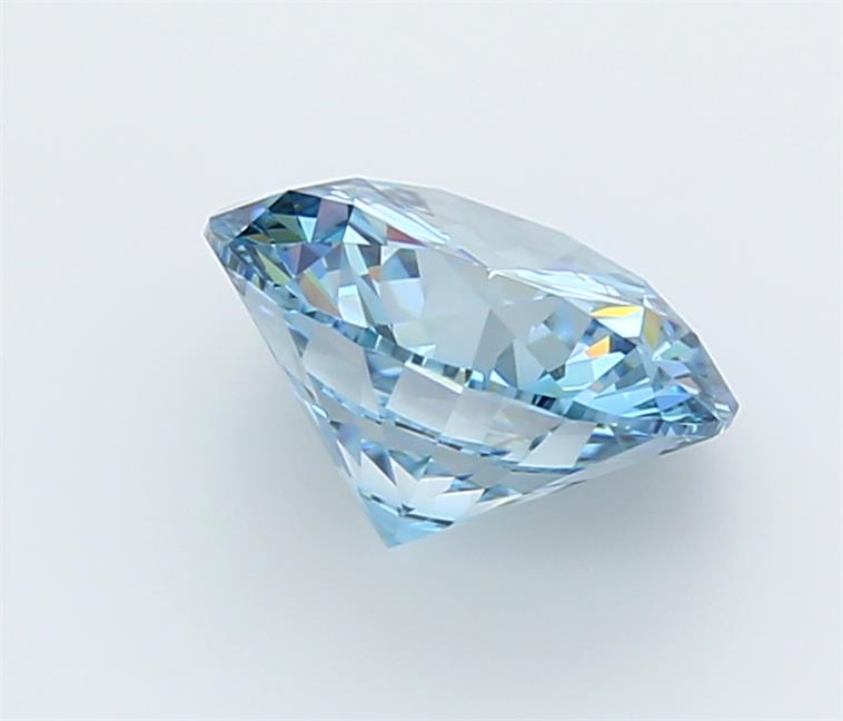 3.21 Carat Round Lab Diamond :: Greenstar spin frame 07