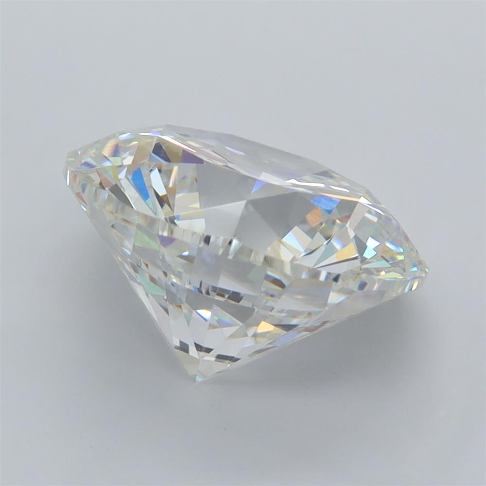 5.01 Carat Round Lab Diamond :: Greenstar spin frame 07