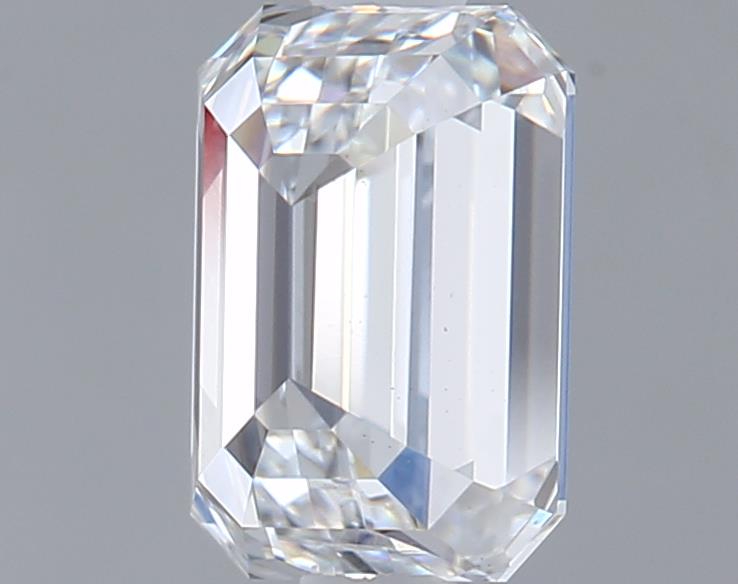 1.06 Carat Emerald Lab Diamond :: Greenstar spin frame 07