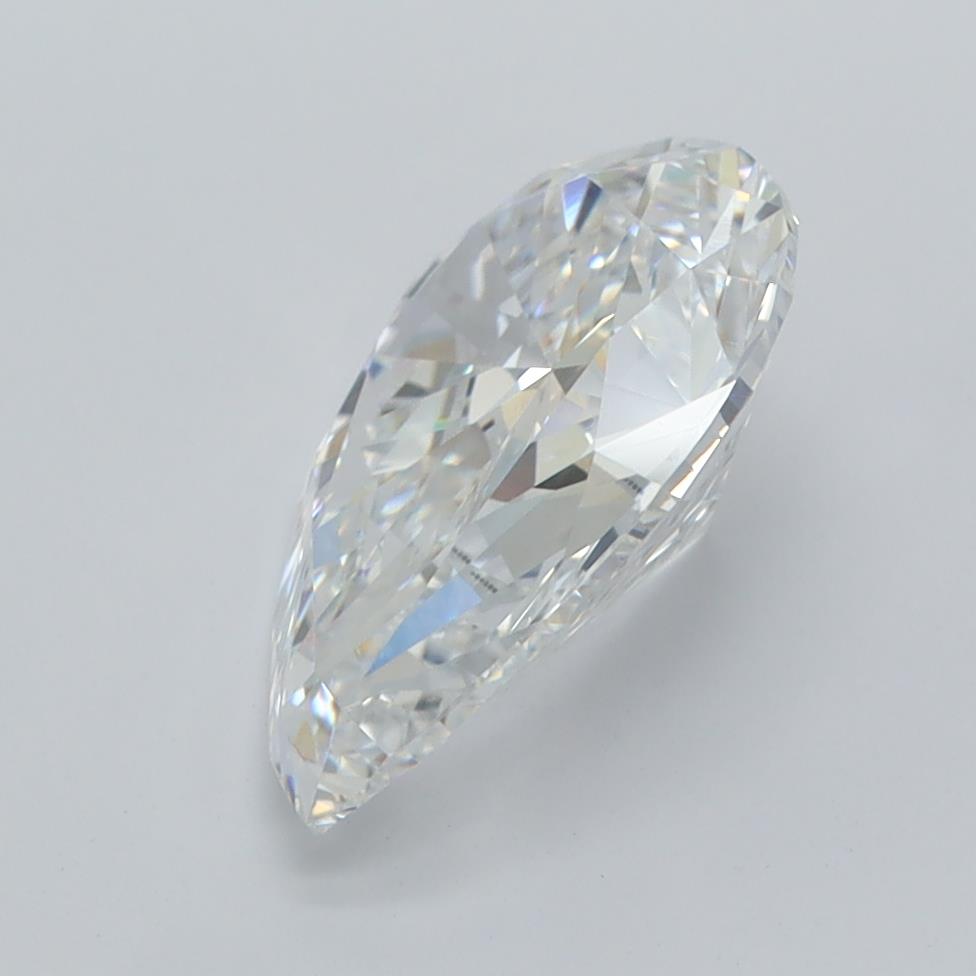 2.54 Carat Pear Lab Diamond :: Greenstar spin frame 07