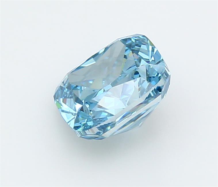 2.61 Carat Cushion Lab Diamond :: Greenstar spin frame 07