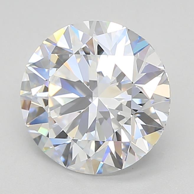 2.19 Carat Round Lab Diamond :: Greenstar spin frame 07