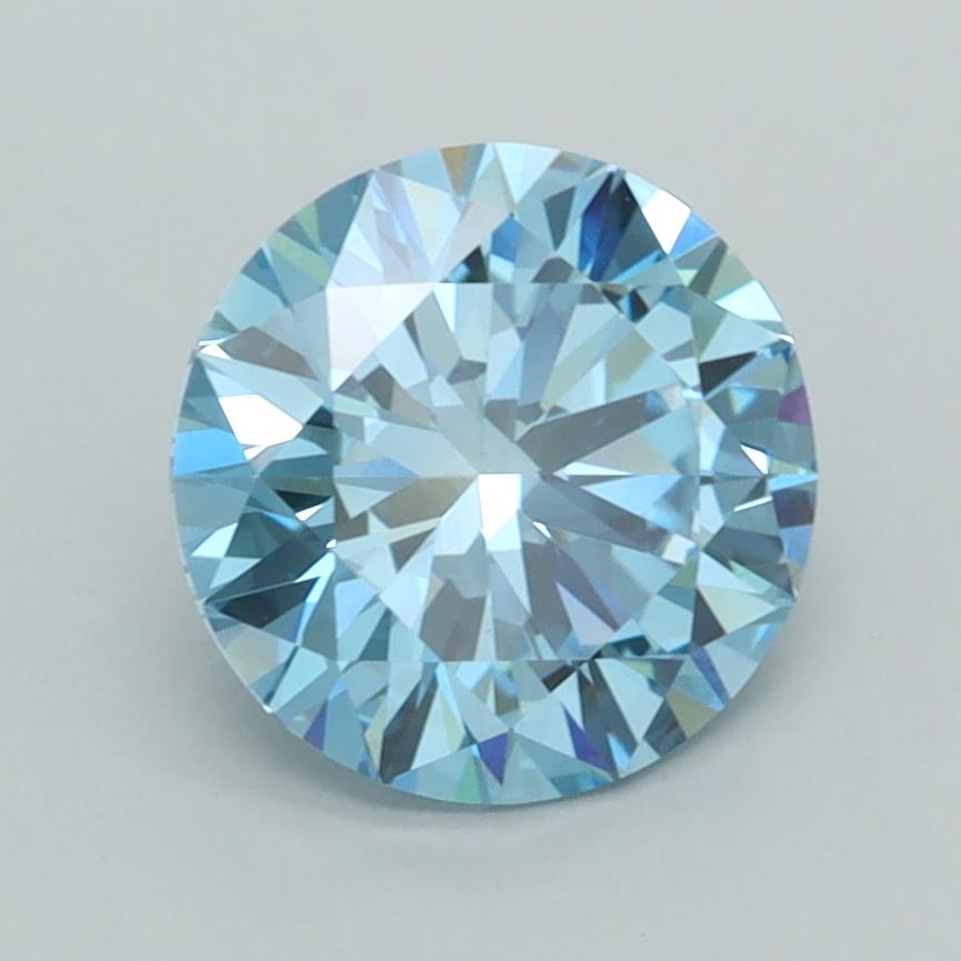 2.00 Carat Round Lab Diamond :: Greenstar spin frame 07