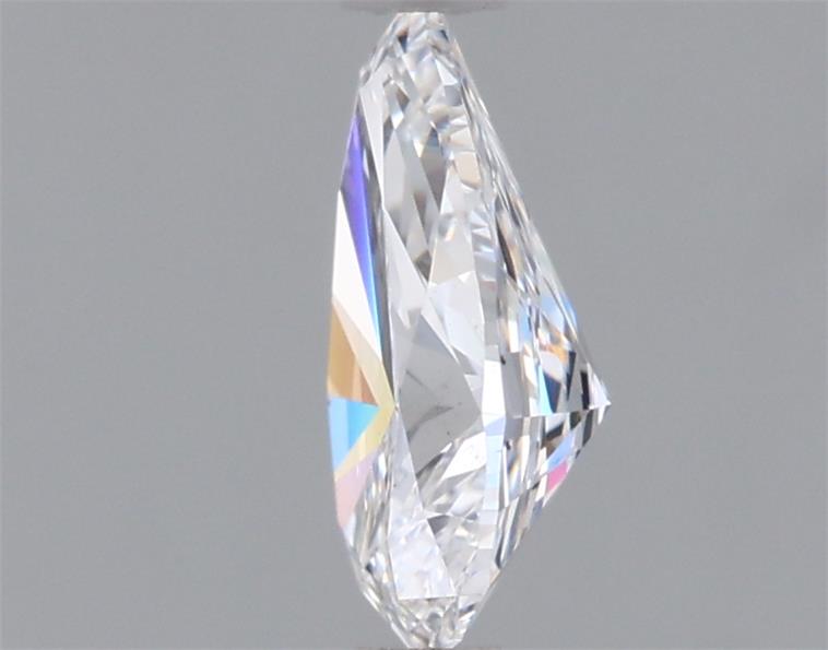 0.69 Carat Pear Lab Diamond :: Greenstar spin frame 07