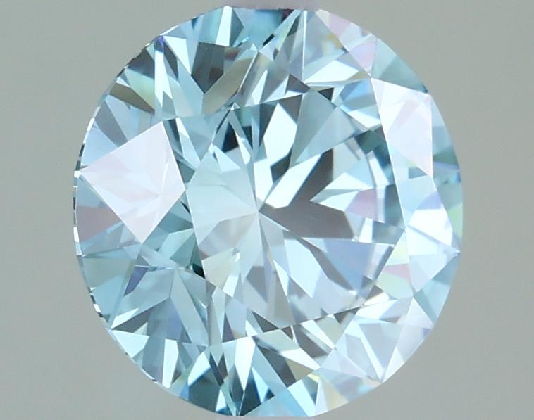 1.71 Carat Round Lab Diamond :: Greenstar spin frame 07