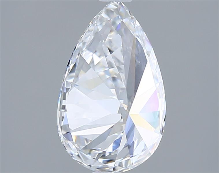 1.50 Carat Pear Lab Diamond :: Greenstar spin frame 07