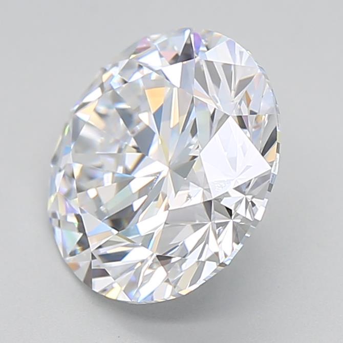 3.22 Carat Round Lab Diamond :: Greenstar spin frame 07