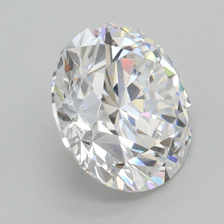 2.01 Carat Round Lab Diamond :: Greenstar spin frame 07