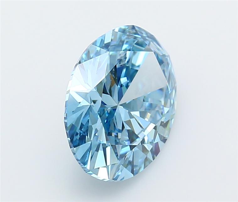 3.20 Carat Oval Lab Diamond :: Greenstar spin frame 07