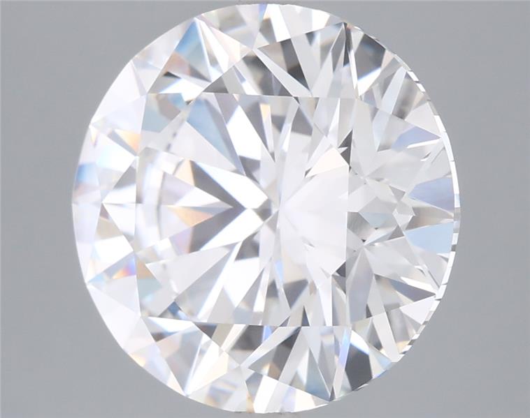 5.01 Carat Round Lab Diamond :: Greenstar spin frame 07