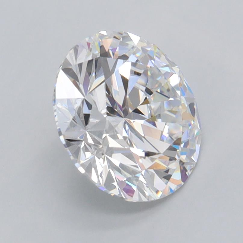 2.03 Carat Round Lab Diamond :: Greenstar spin frame 07