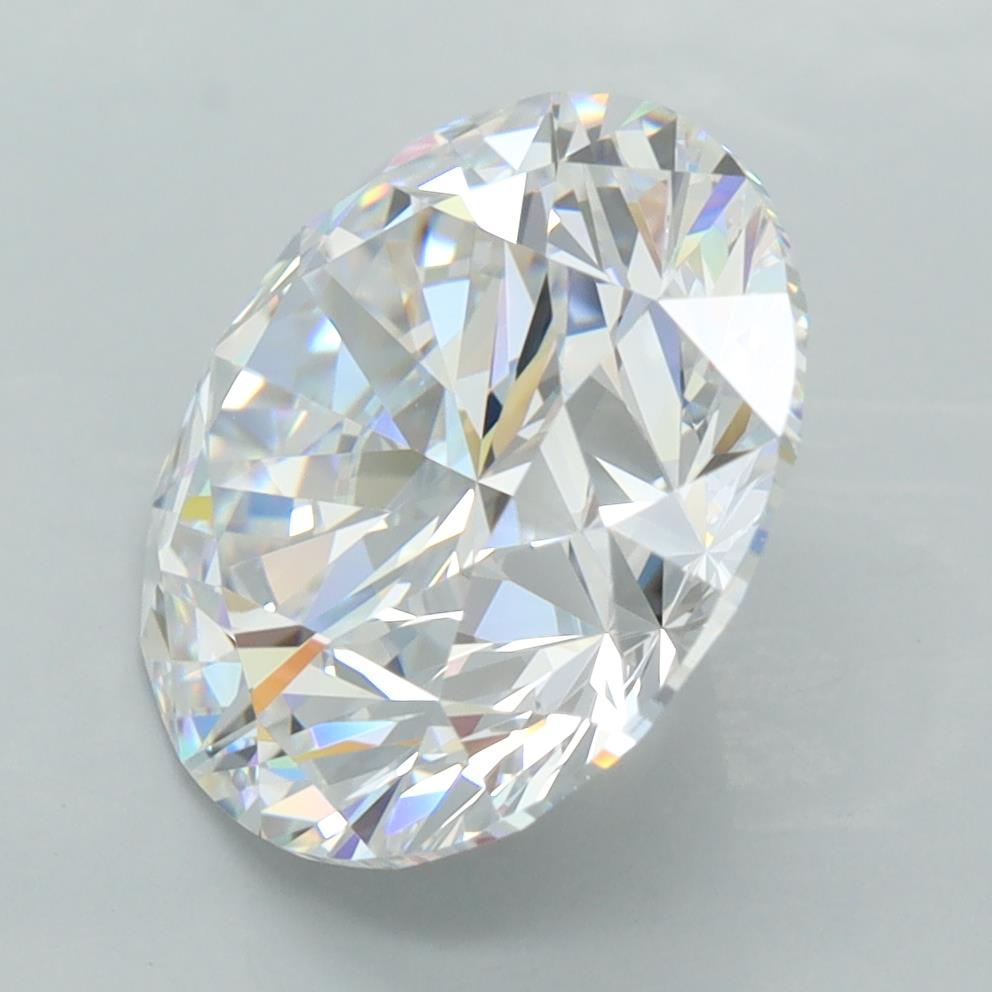 5.80 Carat Round Lab Diamond :: Greenstar spin frame 07