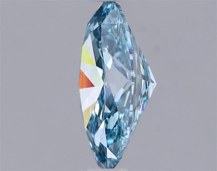 0.93 Carat Oval Lab Diamond :: Greenstar spin frame 07