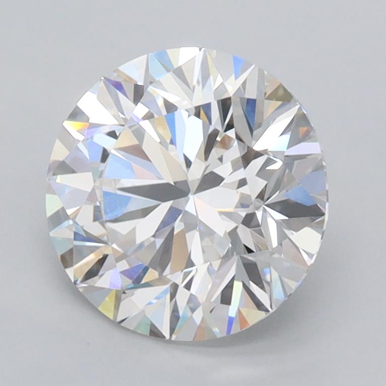 2.03 Carat Round Lab Diamond :: Greenstar spin frame 07