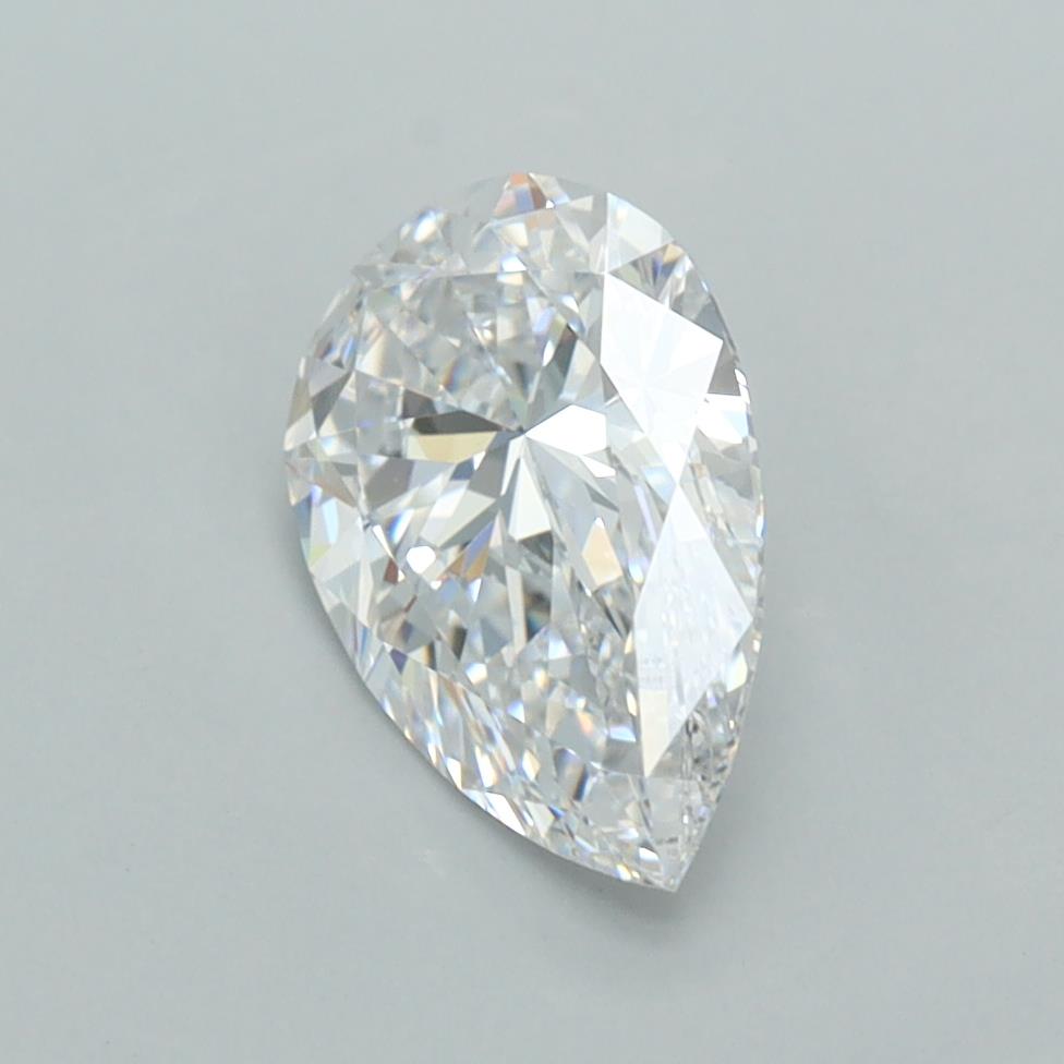 1.54 Carat Pear Lab Diamond :: Greenstar spin frame 07