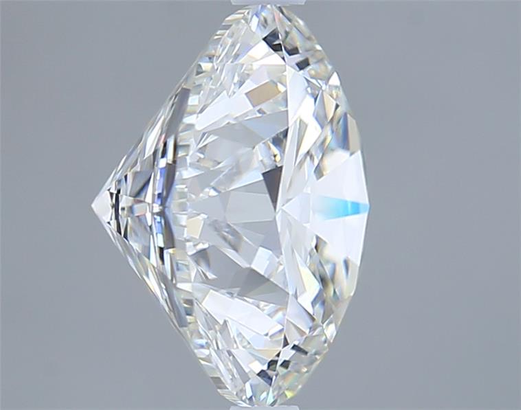5.01 Carat Round Lab Diamond :: Greenstar spin frame 07